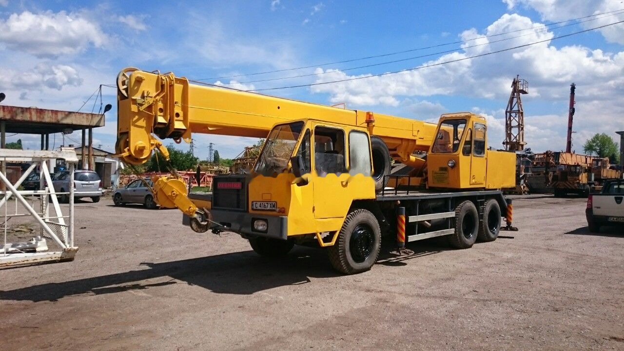 Liebherr LTM 1020 - Autodizalica: slika 1 Liebherr LTM 1020 - Autodizalica: slika 1