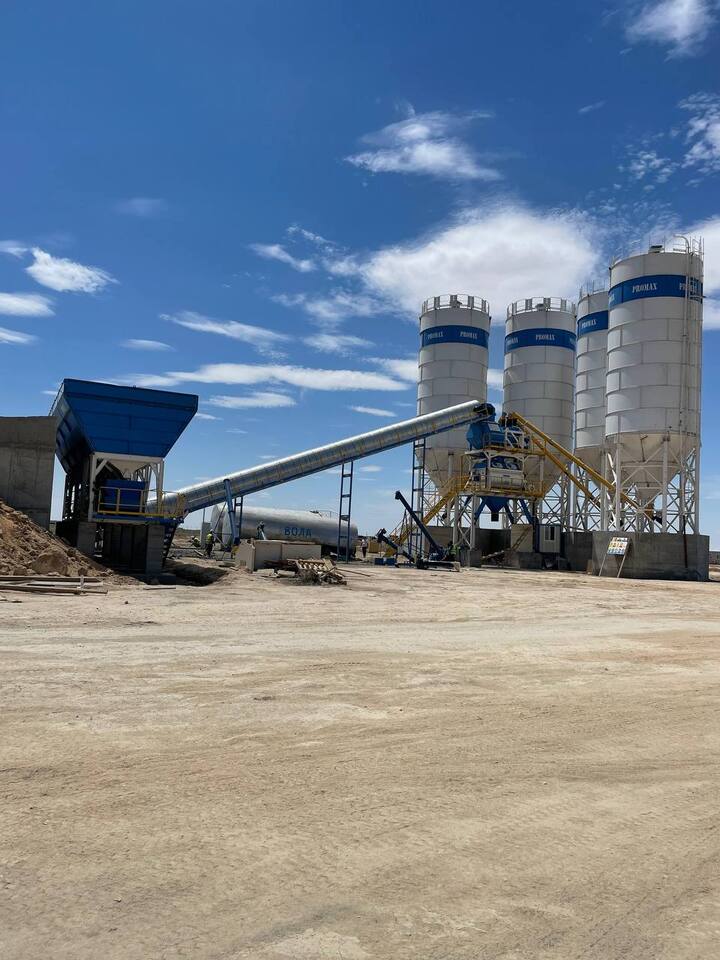 PROMAX STATIONARY CONCRETE BATCHING PLANT S200-TWN (200m3/h) - Fabrika betona: slika 1 PROMAX STATIONARY CONCRETE BATCHING PLANT S200-TWN (200m3/h) - Fabrika betona: slika 1