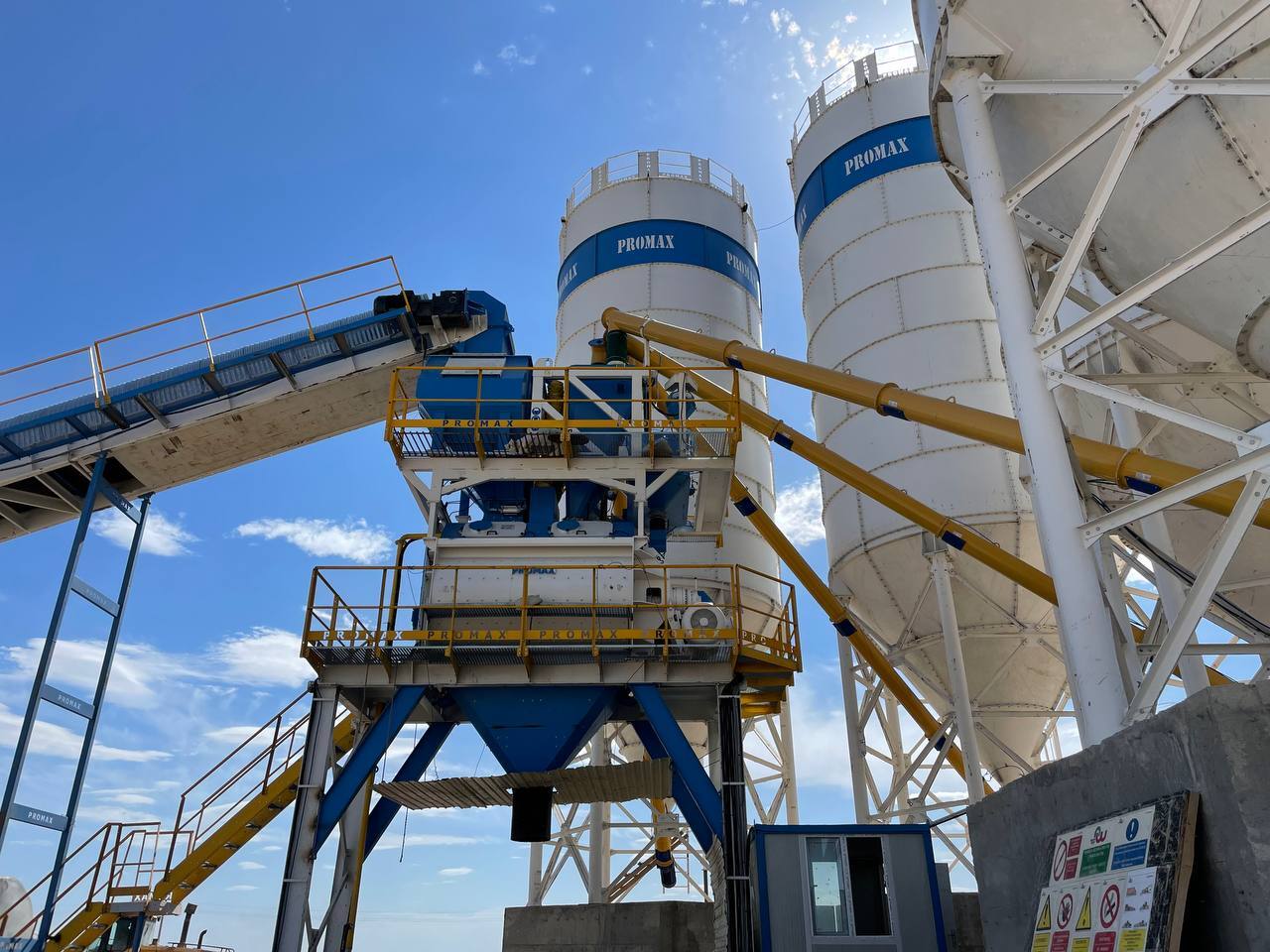 PROMAX STATIONARY CONCRETE BATCHING PLANT S200-TWN (200m3/h) - Fabrika betona: slika 4 PROMAX STATIONARY CONCRETE BATCHING PLANT S200-TWN (200m3/h) - Fabrika betona: slika 4