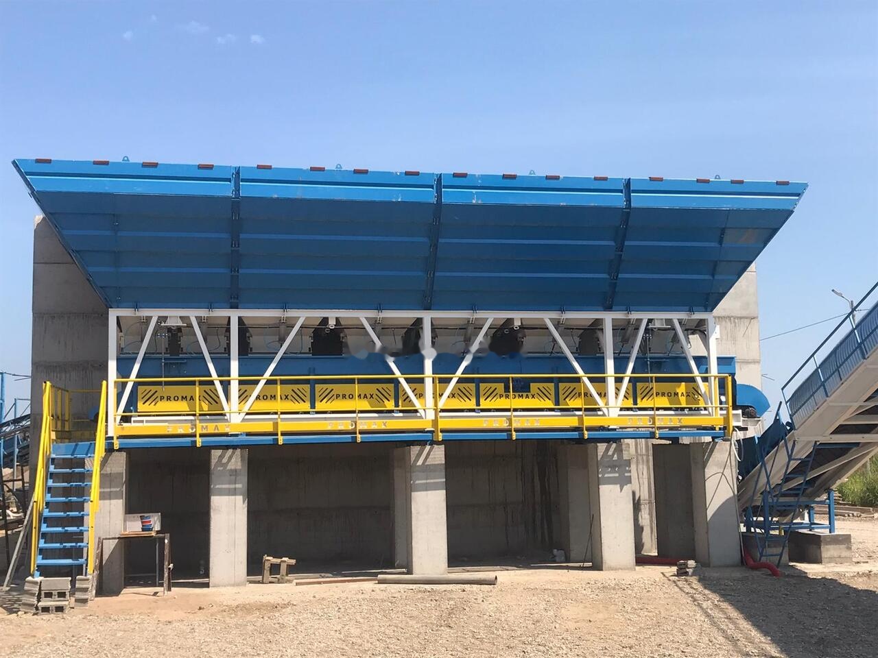 PROMAX STATIONARY CONCRETE PLANT S100-TWN (100m3/h) - Fabrika betona: slika 3 PROMAX STATIONARY CONCRETE PLANT S100-TWN (100m3/h) - Fabrika betona: slika 3