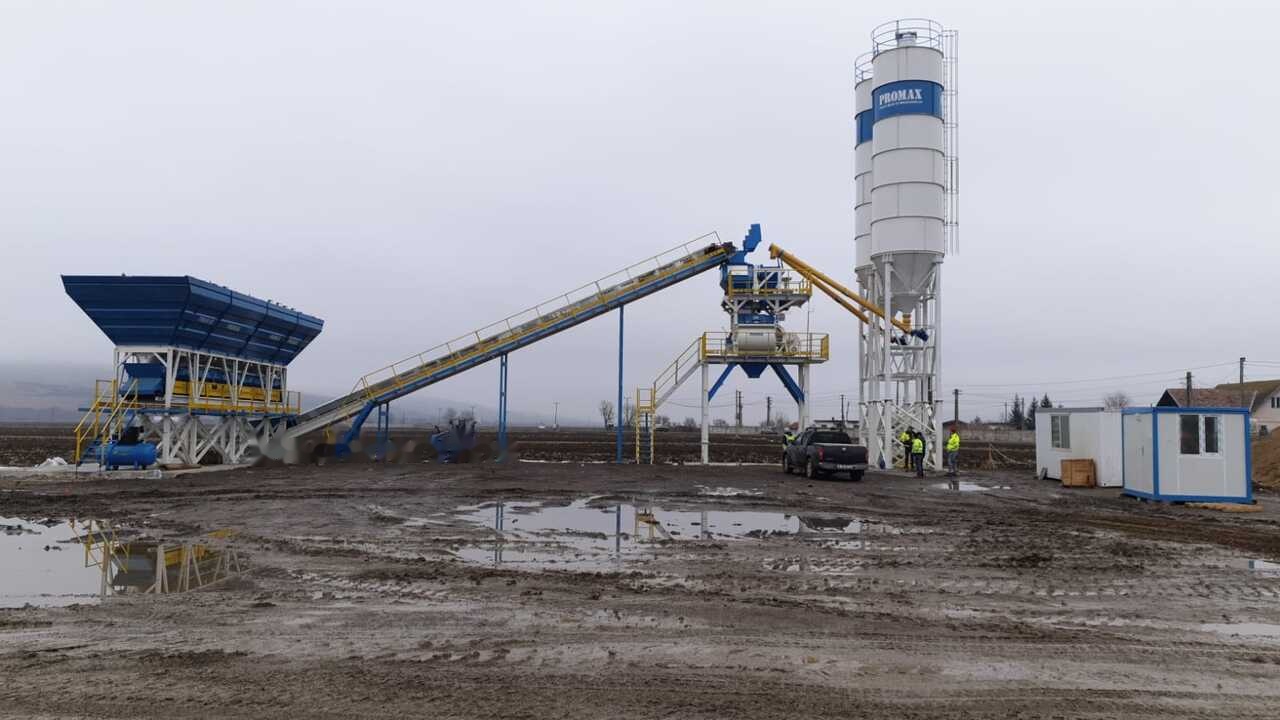 PROMAX STATIONARY CONCRETE PLANT S100-TWN (100m3/h) - Fabrika betona: slika 2 PROMAX STATIONARY CONCRETE PLANT S100-TWN (100m3/h) - Fabrika betona: slika 2