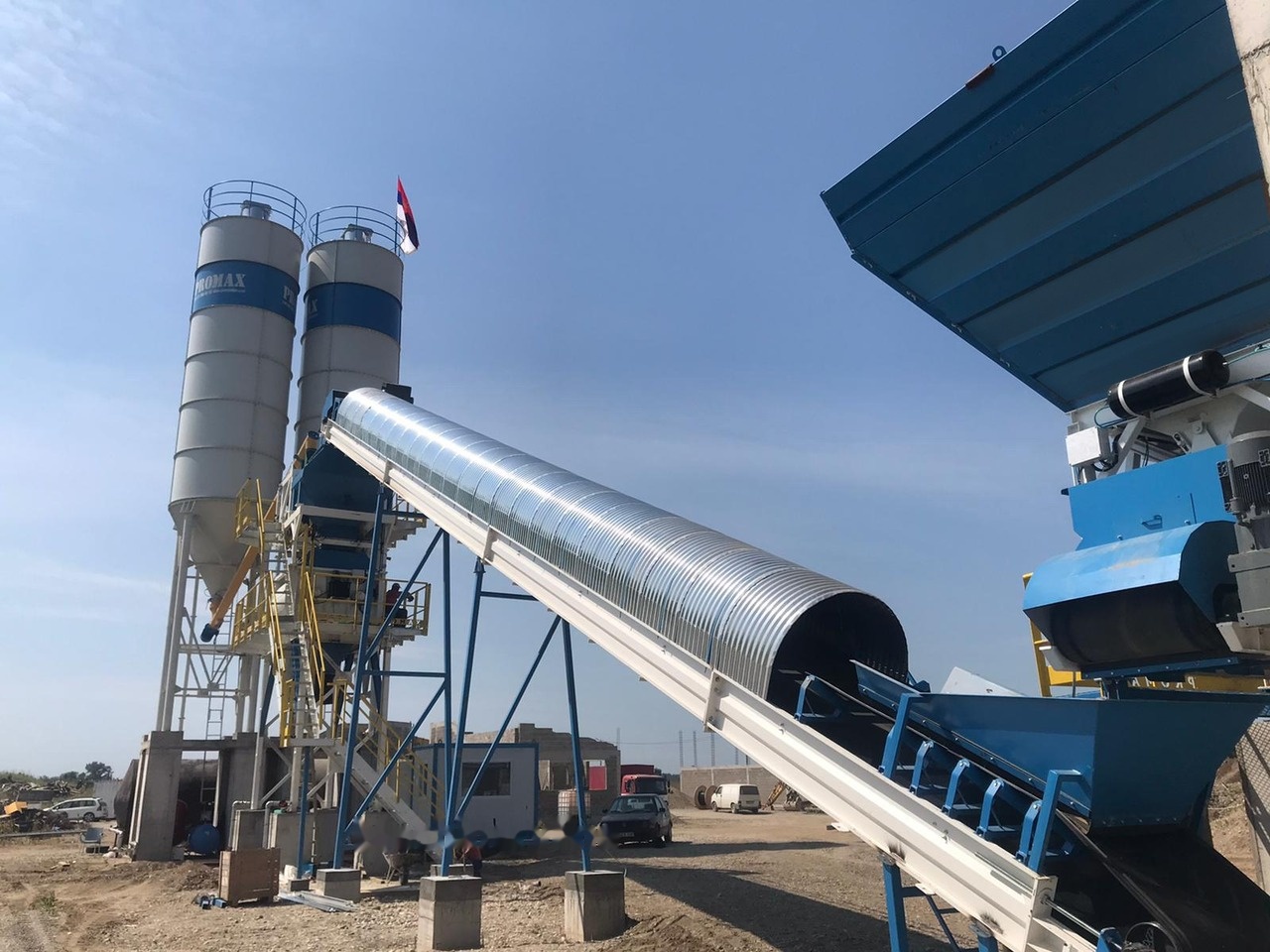 PROMAX STATIONARY CONCRETE PLANT S100-TWN (100m3/h) - Fabrika betona: slika 4 PROMAX STATIONARY CONCRETE PLANT S100-TWN (100m3/h) - Fabrika betona: slika 4