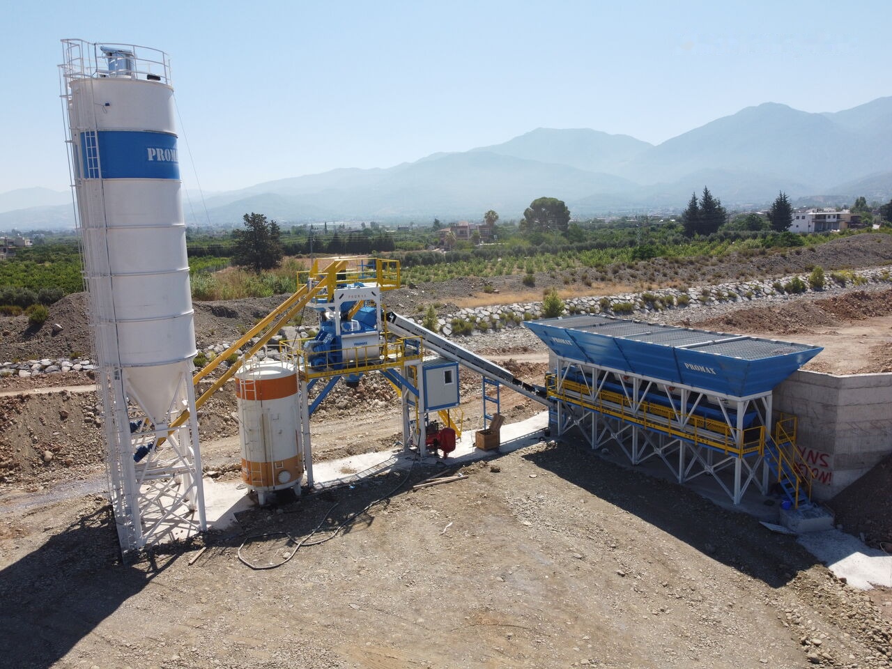 Promax Compact Concrete Batching Plant C100-TWN-LINE (100m3/h) - Fabrika betona: slika 5 Promax Compact Concrete Batching Plant C100-TWN-LINE (100m3/h) - Fabrika betona: slika 5