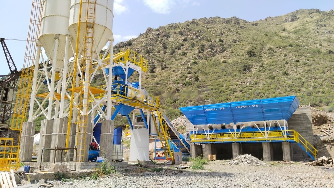 Promax Compact Concrete Batching Plant C120-TWN-LINE (120m3/h) - Fabrika betona: slika 1 Promax Compact Concrete Batching Plant C120-TWN-LINE (120m3/h) - Fabrika betona: slika 1