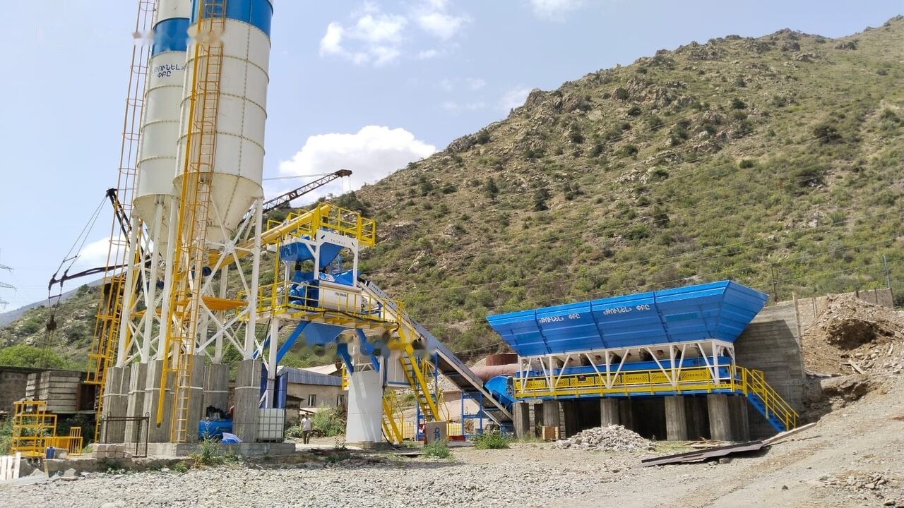 Promax Compact Concrete Batching Plant C120-TWN-LINE (120m3/h) - Fabrika betona: slika 4 Promax Compact Concrete Batching Plant C120-TWN-LINE (120m3/h) - Fabrika betona: slika 4