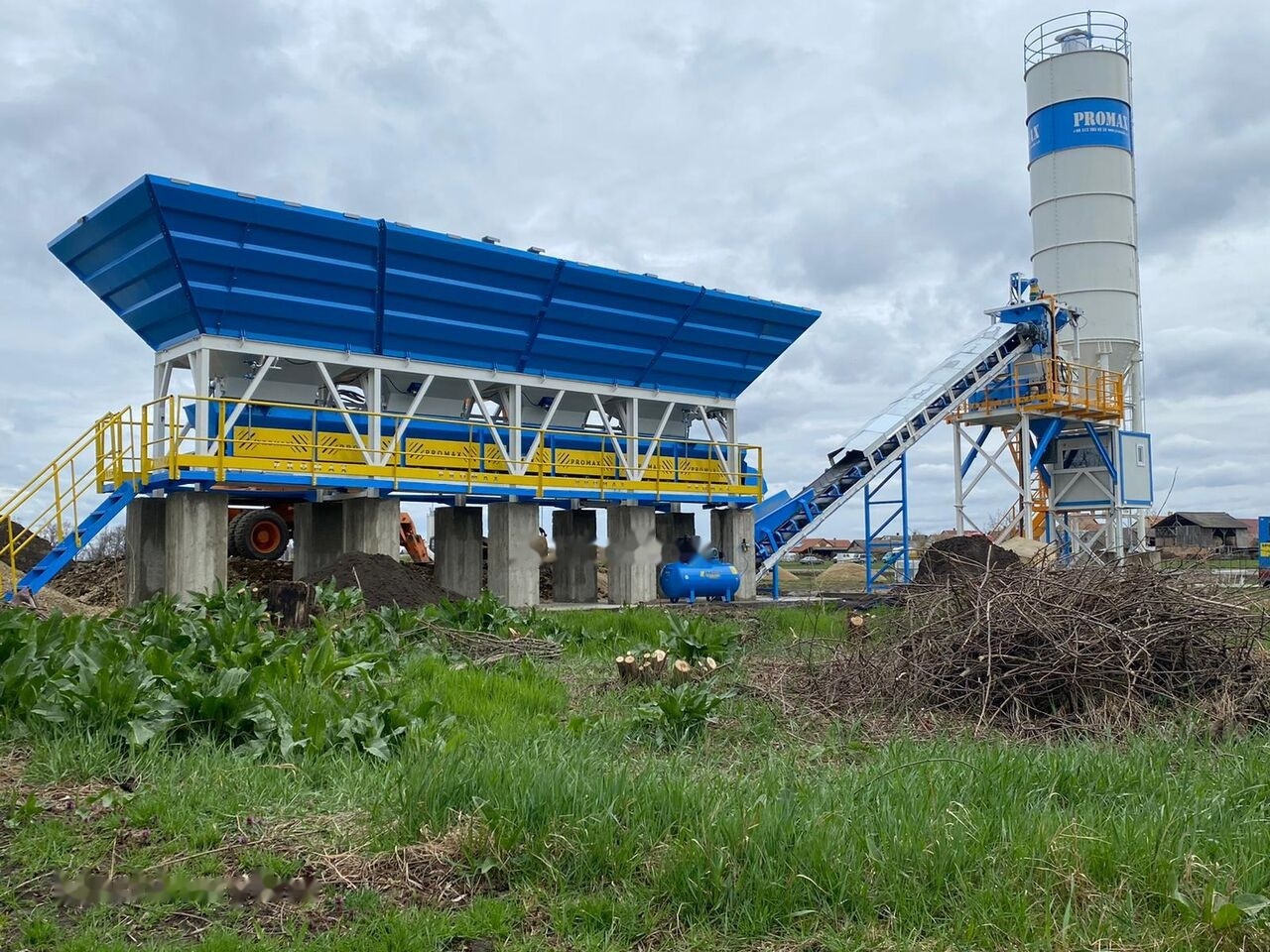 Promax Compact Concrete Batching Plant PROMAX C60-SNG LINE (60m³/h) - Fabrika betona: slika 3 Promax Compact Concrete Batching Plant PROMAX C60-SNG LINE (60m³/h) - Fabrika betona: slika 3