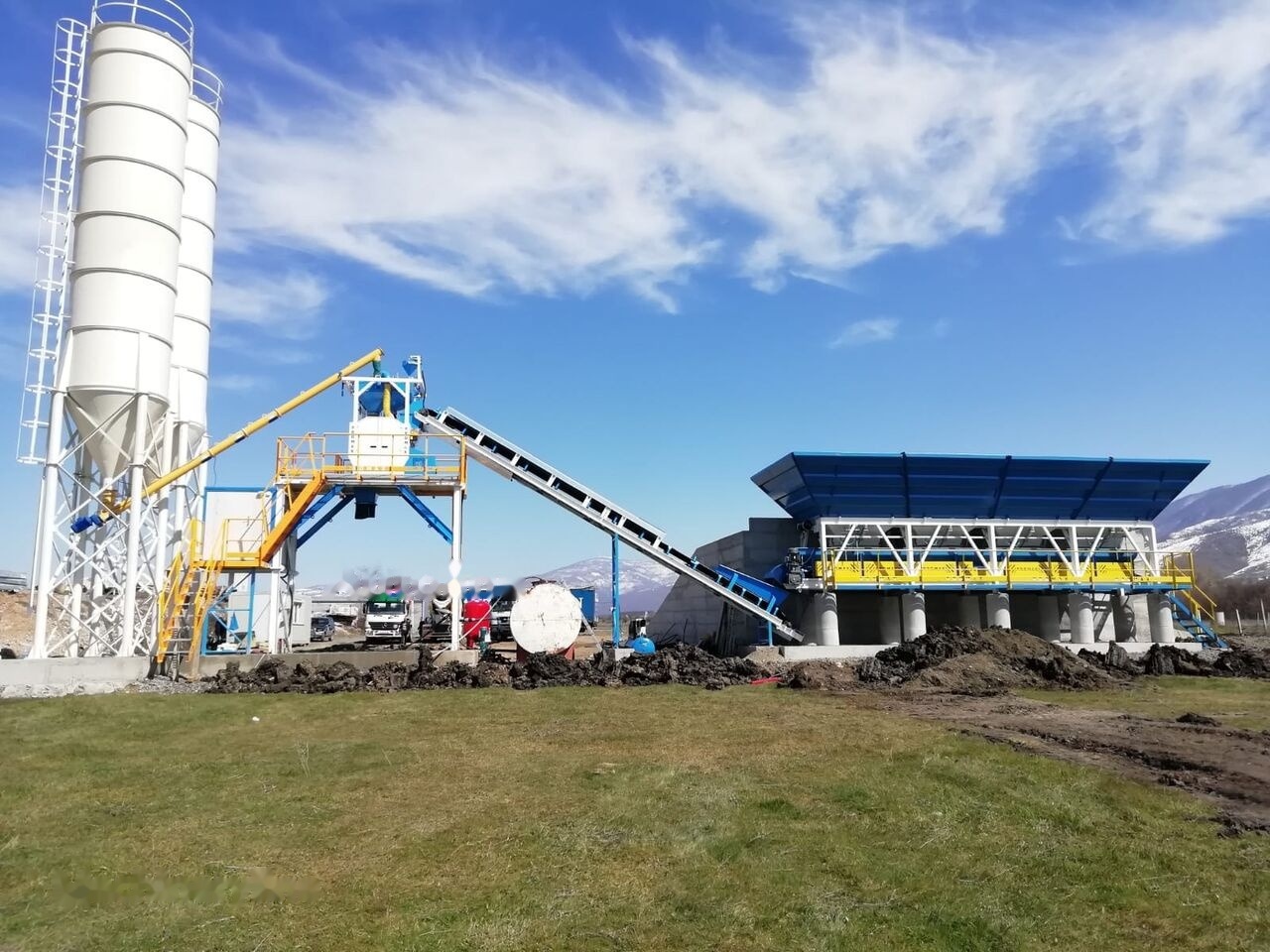 Promax Compact Concrete Batching Plant PROMAX C60-SNG LINE (60m³/h) - Fabrika betona: slika 2 Promax Compact Concrete Batching Plant PROMAX C60-SNG LINE (60m³/h) - Fabrika betona: slika 2