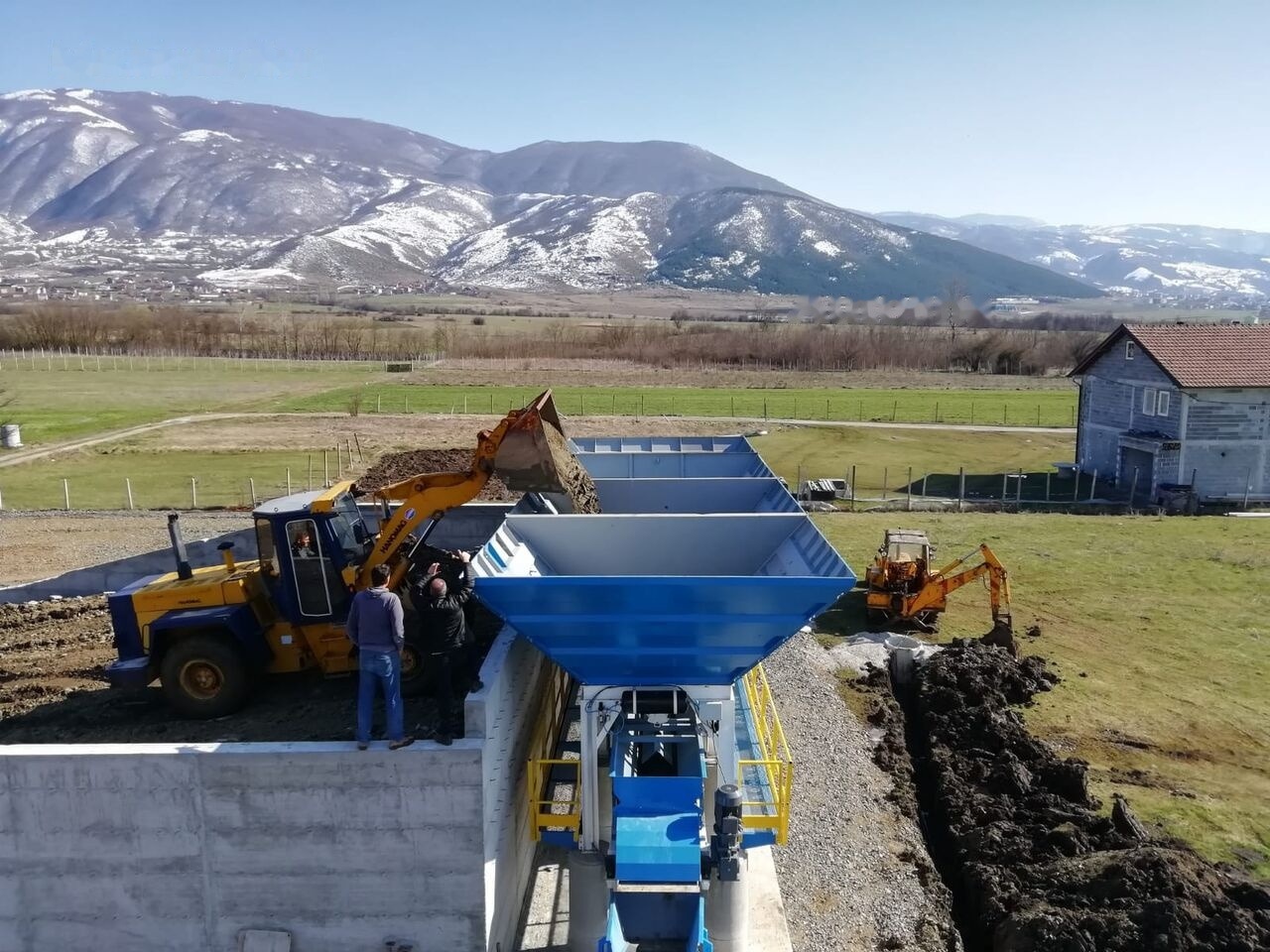 Promax Compact Concrete Batching Plant PROMAX C60-SNG LINE (60m³/h) - Fabrika betona: slika 5 Promax Compact Concrete Batching Plant PROMAX C60-SNG LINE (60m³/h) - Fabrika betona: slika 5