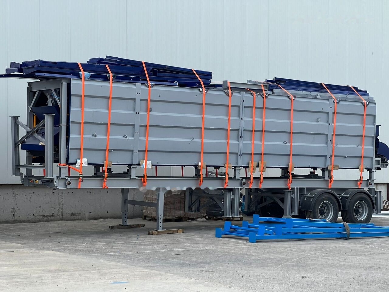 Promax Mobile Concrete Batching Plant PROMAX M120-TWN DT (120m³/h) - Fabrika betona: slika 2 Promax Mobile Concrete Batching Plant PROMAX M120-TWN DT (120m³/h) - Fabrika betona: slika 2