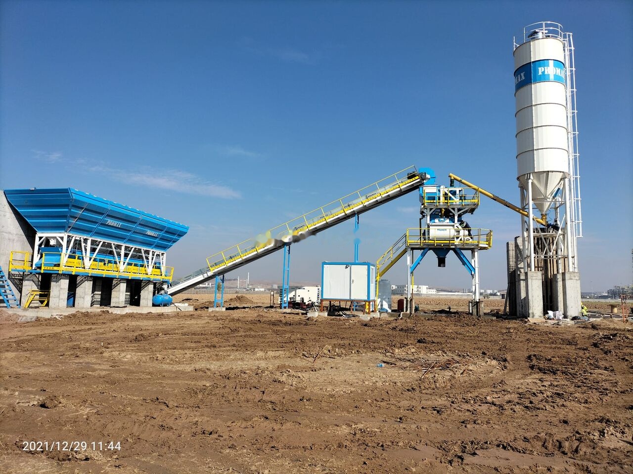 Promax Stationary Concrete Batching Plant S100 TWN (100m³/h) - Fabrika betona: slika 3 Promax Stationary Concrete Batching Plant S100 TWN (100m³/h) - Fabrika betona: slika 3