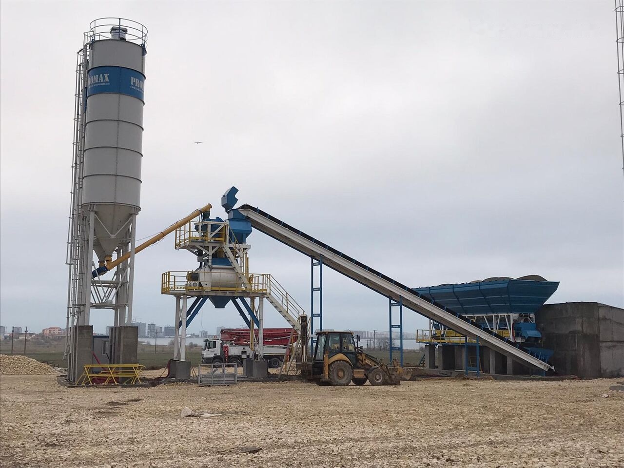Promax Stationary Concrete Batching Plant S100 TWN (100m³/h) - Fabrika betona: slika 4 Promax Stationary Concrete Batching Plant S100 TWN (100m³/h) - Fabrika betona: slika 4