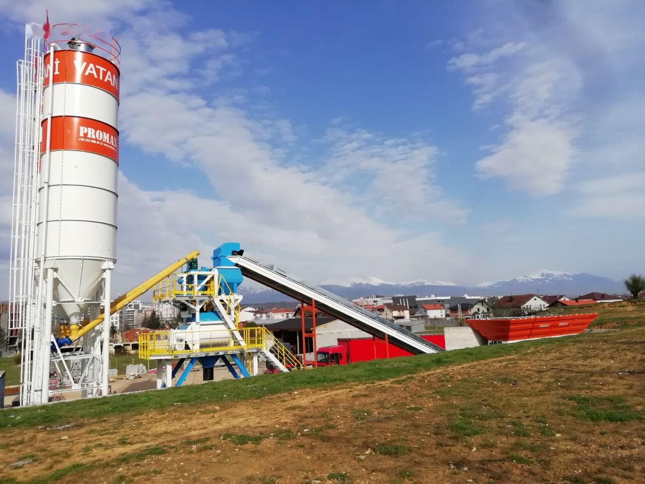 Promax Stationary Concrete Batching Plant S100 TWN (100m³/h) - Fabrika betona: slika 5 Promax Stationary Concrete Batching Plant S100 TWN (100m³/h) - Fabrika betona: slika 5