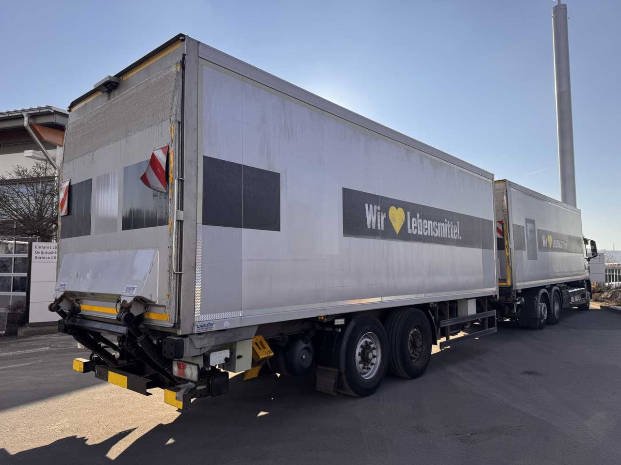 Ackermann Z-VA-F 19/7,5 Carrier Supra 950U LBW Bär 2.000kg - Prikolica hladnjače: slika 4 Ackermann Z-VA-F 19/7,5 Carrier Supra 950U LBW Bär 2.000kg - Prikolica hladnjače: slika 4