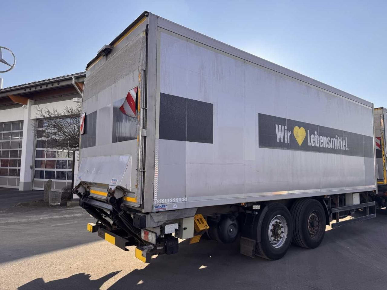 Ackermann Z-VA-F 19/7,5 Carrier Supra 950U LBW Bär 2.000kg - Prikolica hladnjače: slika 5 Ackermann Z-VA-F 19/7,5 Carrier Supra 950U LBW Bär 2.000kg - Prikolica hladnjače: slika 5