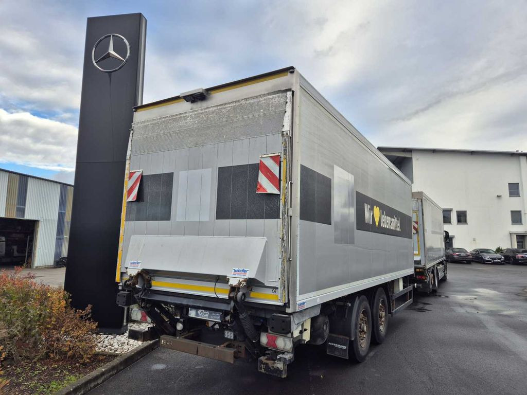Ackermann Z-VA-F19/7,5E Carrier LBW Bär 2.000kg Durchlade - Prikolica hladnjače: slika 1 Ackermann Z-VA-F19/7,5E Carrier LBW Bär 2.000kg Durchlade - Prikolica hladnjače: slika 1