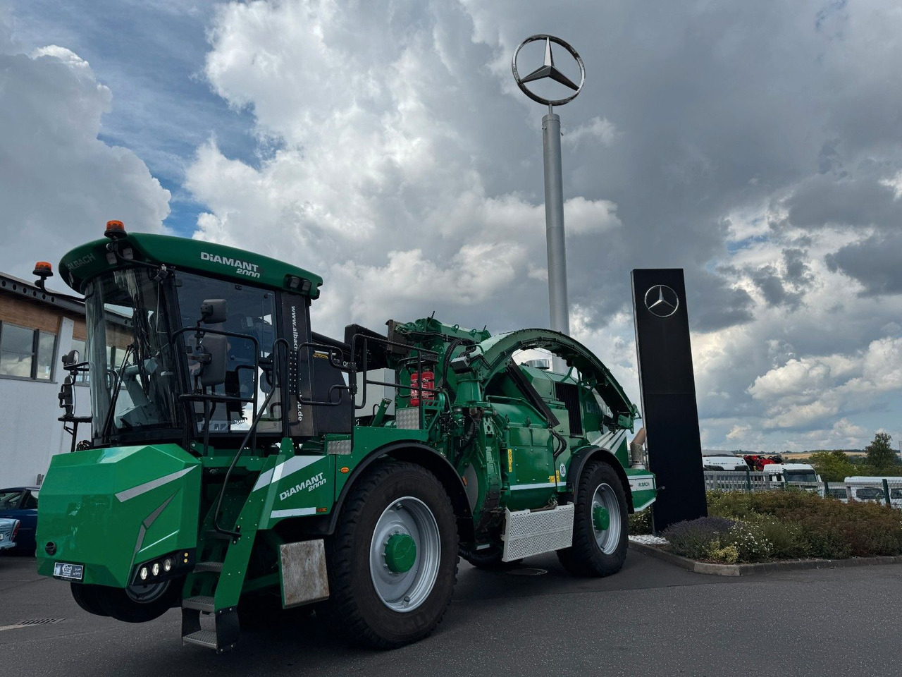 Albach Diamant 2000 / kein AdBlue / 2.200h Roto - Strugač za drvo: slika 3 Albach Diamant 2000 / kein AdBlue / 2.200h Roto - Strugač za drvo: slika 3