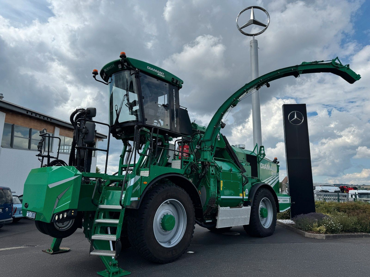 Albach Diamant 2000 / kein AdBlue / 2.200h Roto - Strugač za drvo: slika 1 Albach Diamant 2000 / kein AdBlue / 2.200h Roto - Strugač za drvo: slika 1