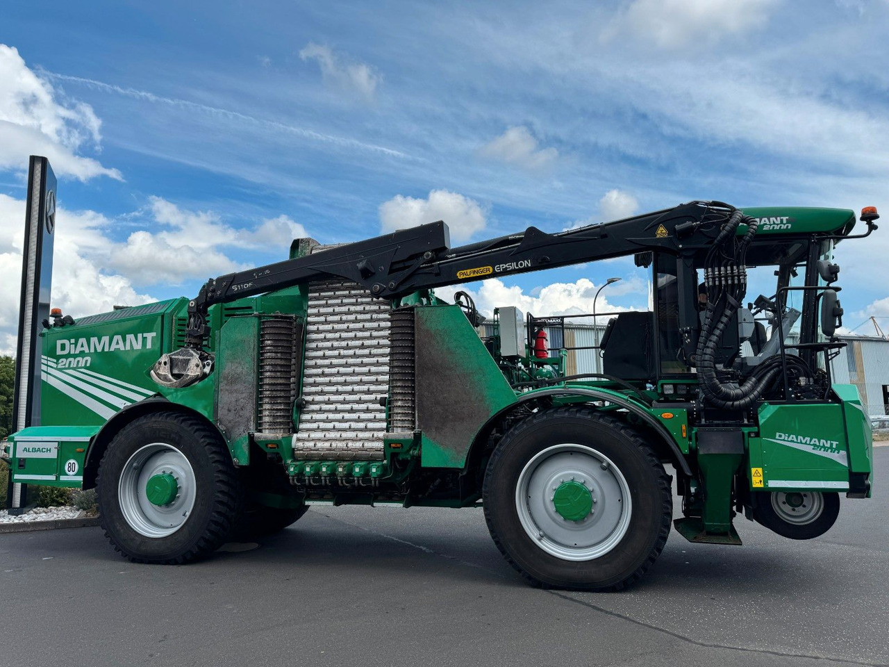 Albach Diamant 2000 / kein AdBlue / 2.200h Roto - Strugač za drvo: slika 4 Albach Diamant 2000 / kein AdBlue / 2.200h Roto - Strugač za drvo: slika 4