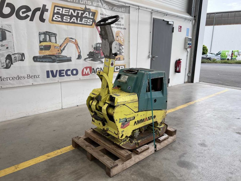 Ammann APH 6530 Rüttelplatte / 539kg / 2018 / Diesel - Vibraciona ploča: slika 2 Ammann APH 6530 Rüttelplatte / 539kg / 2018 / Diesel - Vibraciona ploča: slika 2