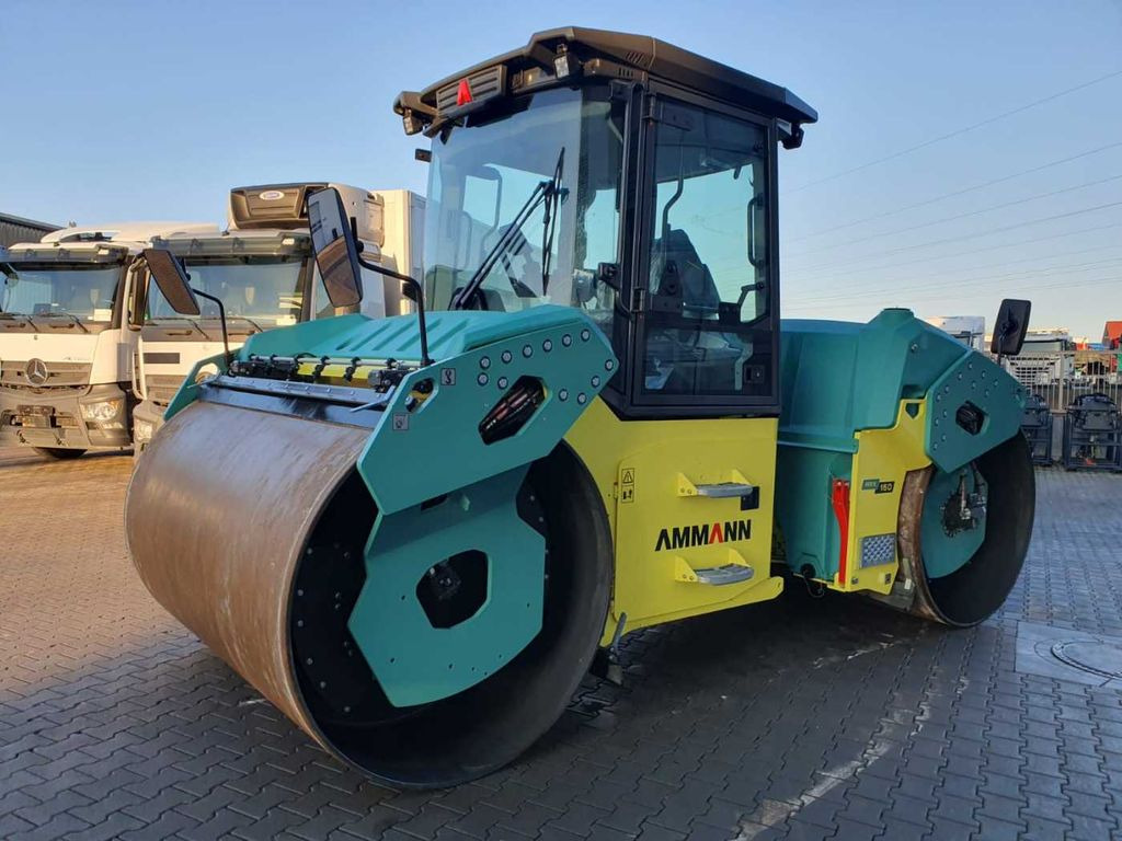 Ammann ARX 160 TANDEMWALZE / nur 35h! / 12/2023 - Valjak za puteve: slika 4 Ammann ARX 160 TANDEMWALZE / nur 35h! / 12/2023 - Valjak za puteve: slika 4