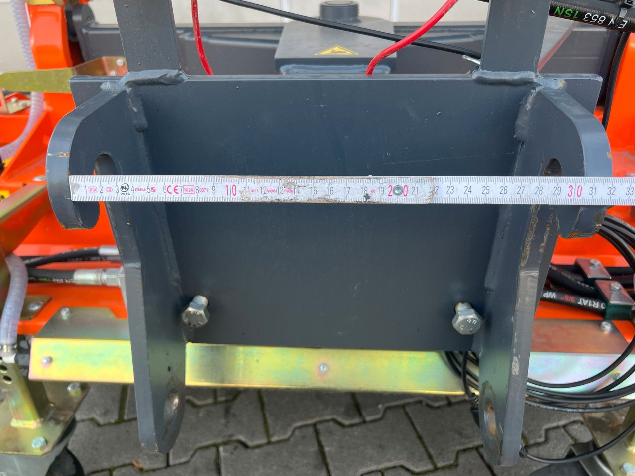 Metle Bema 20 BK Kehrmaschine / Kramer 5040 / 2023: slika 13 Metle Bema 20 BK Kehrmaschine / Kramer 5040 / 2023: slika 13