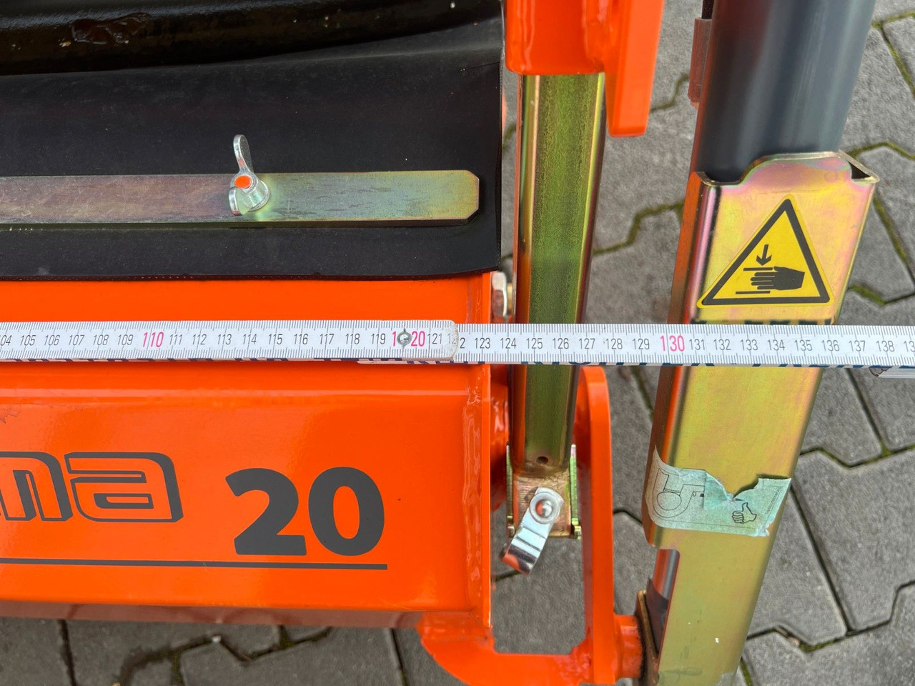 Metle Bema 20 BK Kehrmaschine / Kramer 5040 / 2023: slika 10 Metle Bema 20 BK Kehrmaschine / Kramer 5040 / 2023: slika 10