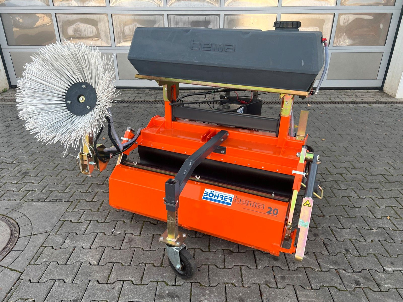 Bema 20 BK Kehrmaschine / Kramer 5040 / 2023 - Metle: slika 3 Bema 20 BK Kehrmaschine / Kramer 5040 / 2023 - Metle: slika 3