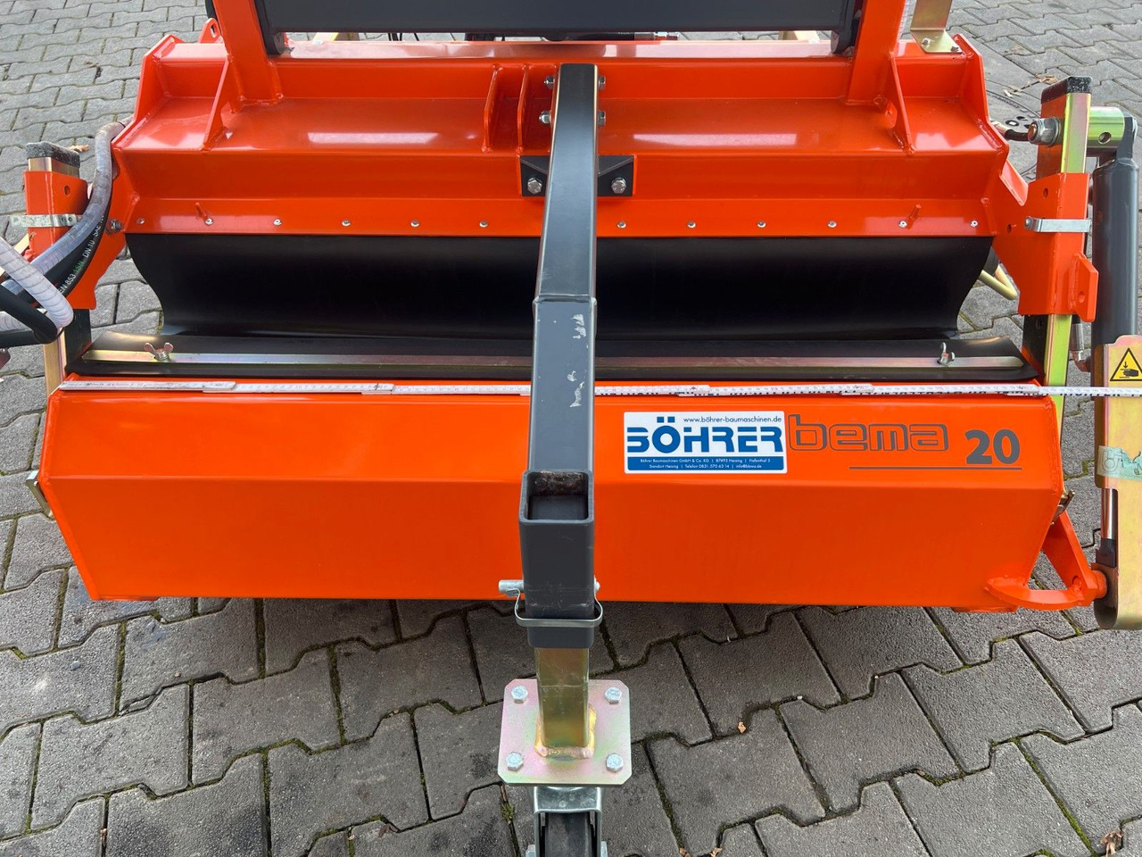 Metle Bema 20 BK Kehrmaschine / Kramer 5040 / 2023: slika 9 Metle Bema 20 BK Kehrmaschine / Kramer 5040 / 2023: slika 9