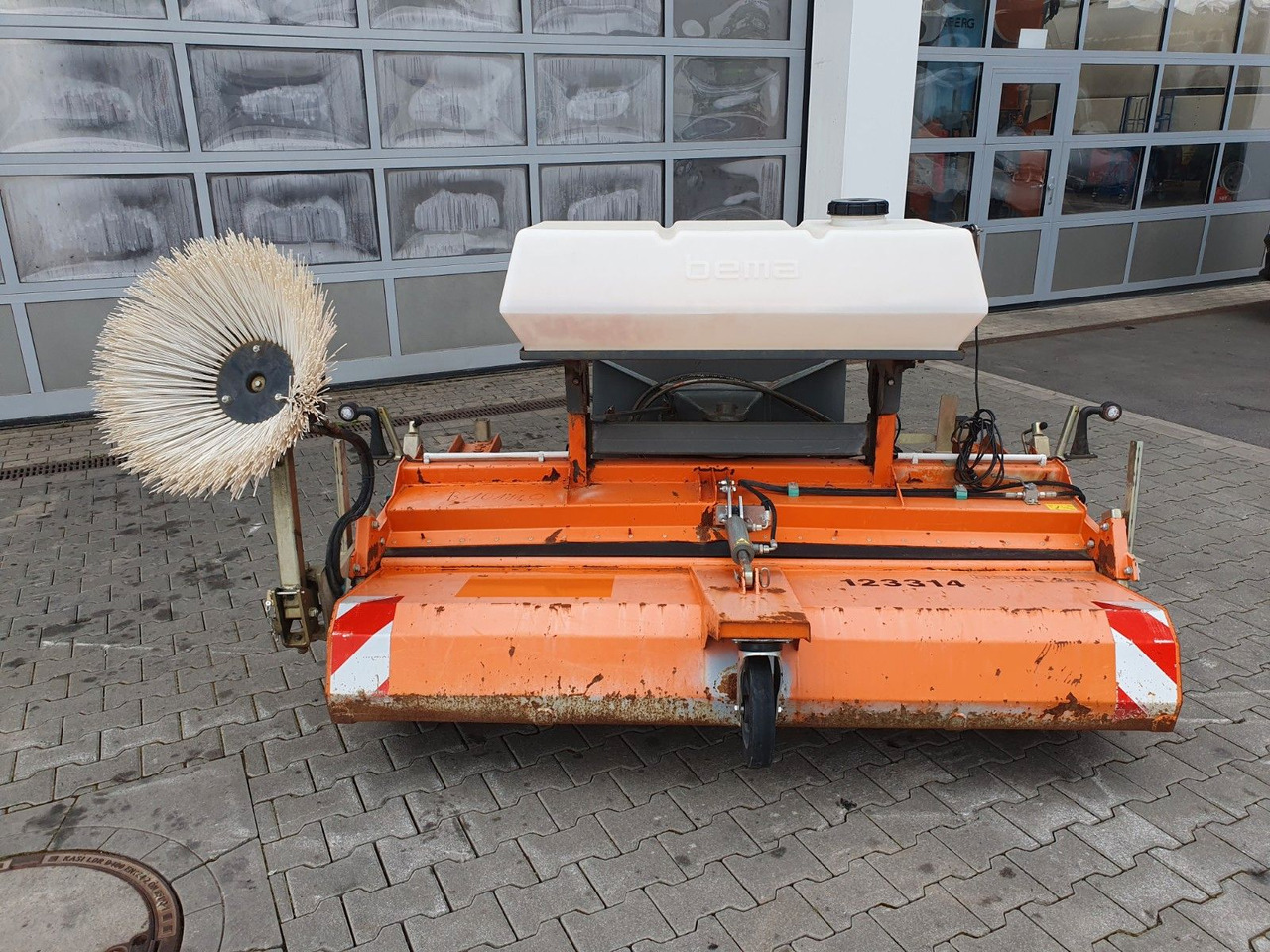 Bema 25 Dual Kehrmaschine / 2.050 mm / 2020 - Metle: slika 3 Bema 25 Dual Kehrmaschine / 2.050 mm / 2020 - Metle: slika 3