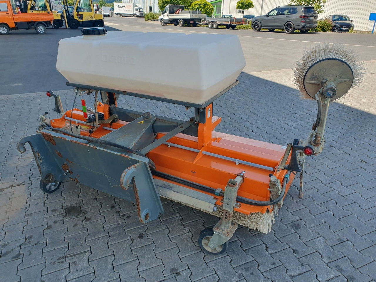 Bema 25 Dual Kehrmaschine / 2.050 mm / 2020 - Metle: slika 5 Bema 25 Dual Kehrmaschine / 2.050 mm / 2020 - Metle: slika 5