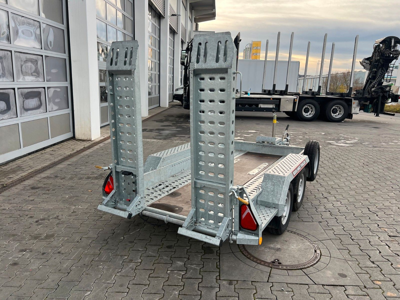 Brian James Cargo Digger Plant 2 / Länge: 2.800mm / 3.500kg - Niska prikolica za prevoz: slika 4 Brian James Cargo Digger Plant 2 / Länge: 2.800mm / 3.500kg - Niska prikolica za prevoz: slika 4