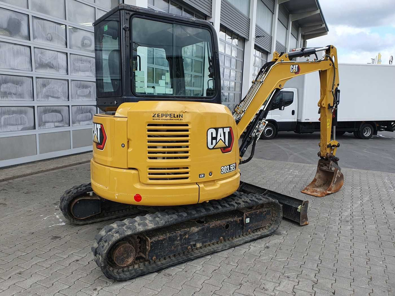 CAT 303.5E2CR / nur 2.107h! / 1x Tieflöffel / 2021 - Mini bager: slika 3 CAT 303.5E2CR / nur 2.107h! / 1x Tieflöffel / 2021 - Mini bager: slika 3
