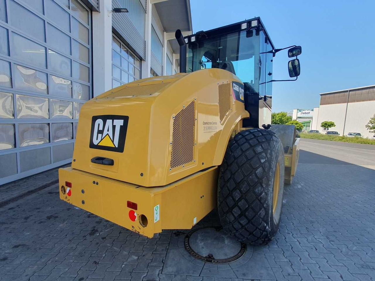 CAT CS66B Walzenzug / 2017 / nur 630h! / Klima - Kompaktor: slika 3 CAT CS66B Walzenzug / 2017 / nur 630h! / Klima - Kompaktor: slika 3