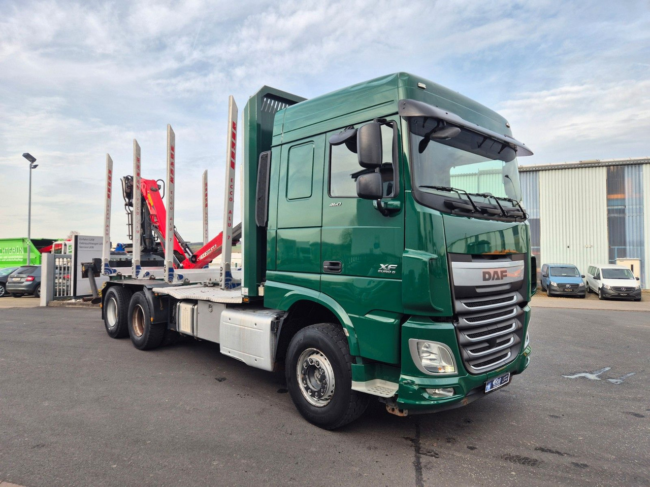 DAF XF 460 6x4 Epsilon M12Z91 - Šticar, Kamion sa dizalicom: slika 4 DAF XF 460 6x4 Epsilon M12Z91 - Šticar, Kamion sa dizalicom: slika 4