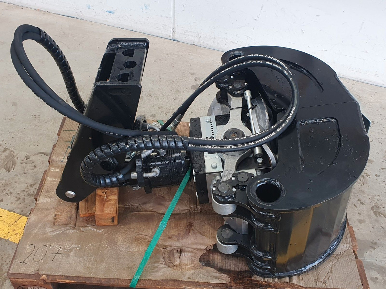 DMS GL6040P Pendelgreifer / MS03 / DEMO / 2022 - Kašika stezaljke: slika 2 DMS GL6040P Pendelgreifer / MS03 / DEMO / 2022 - Kašika stezaljke: slika 2