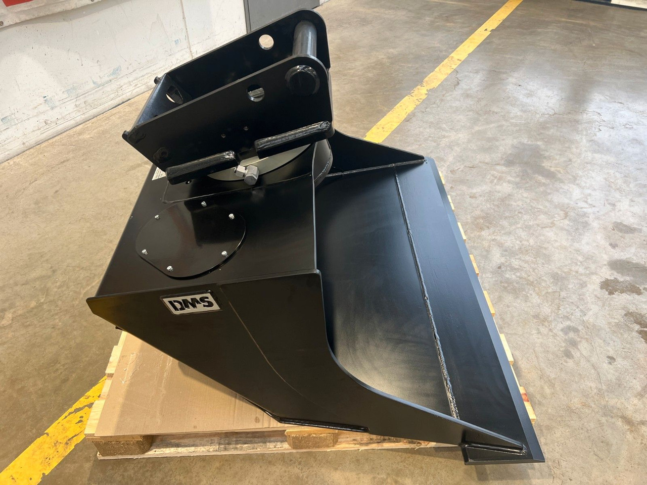 DMS RL100140 Rotatorlöffel / MS08 / NEU lagernd - Kašika za bager: slika 4 DMS RL100140 Rotatorlöffel / MS08 / NEU lagernd - Kašika za bager: slika 4