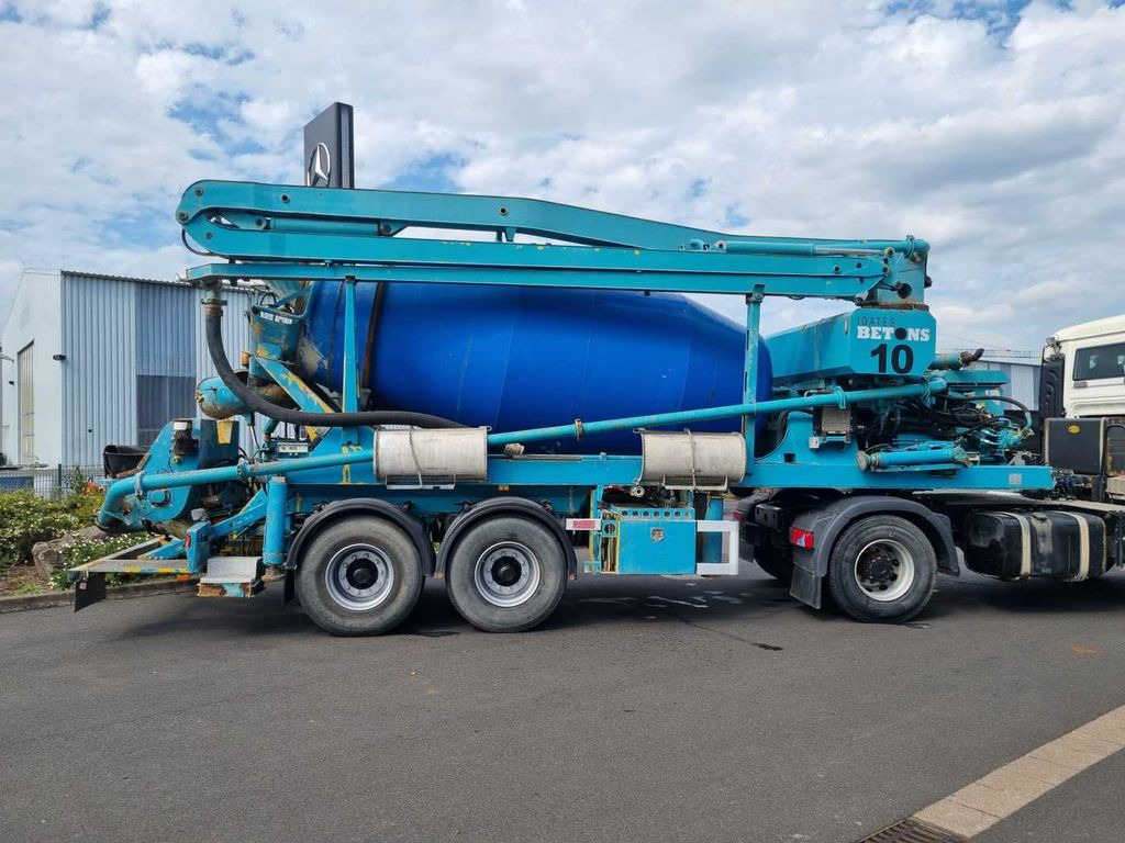 De Buf Beton-Mischer 9m³/Sermac 24m Betonpumpe De Buf Beton-Mischer 9m³/Sermac 24m Betonpumpe - Auto pumpa za beton: slika 5 De Buf Beton-Mischer 9m³/Sermac 24m Betonpumpe De Buf Beton-Mischer 9m³/Sermac 24m Betonpumpe - Auto pumpa za beton: slika 5