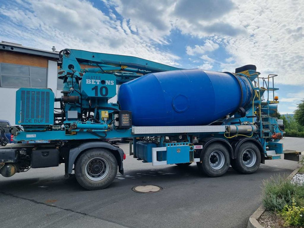 De Buf Beton-Mischer 9m³/Sermac 24m Betonpumpe De Buf Beton-Mischer 9m³/Sermac 24m Betonpumpe - Poluprikolica mikser: slika 5 De Buf Beton-Mischer 9m³/Sermac 24m Betonpumpe De Buf Beton-Mischer 9m³/Sermac 24m Betonpumpe - Poluprikolica mikser: slika 5