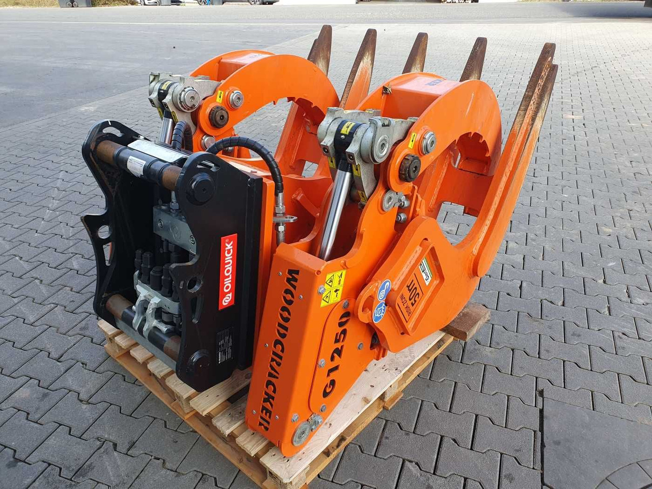 Dodatak Westtech G1250 Roderechen / Greifarme OQ65 DEMO: slika 6