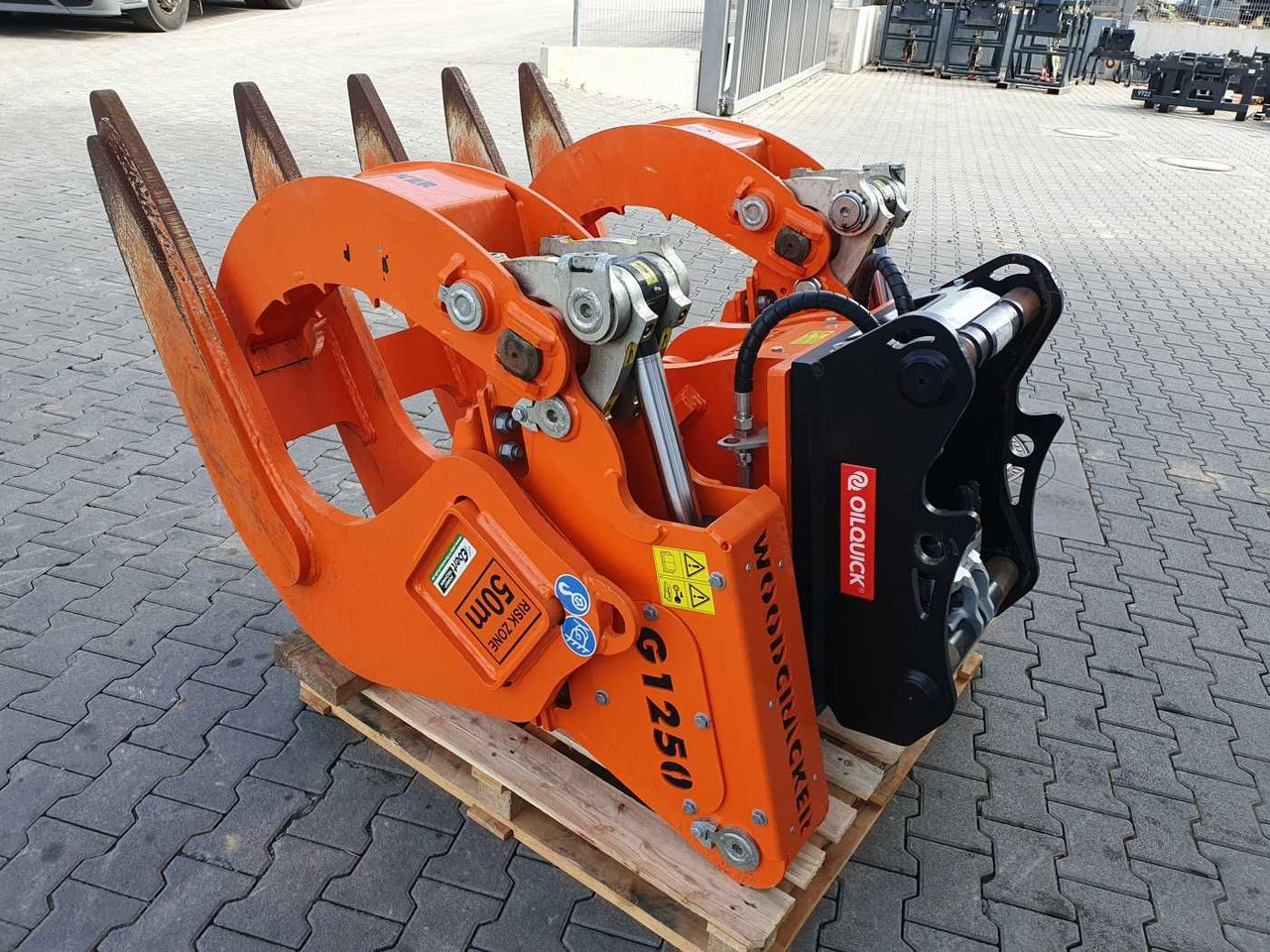 Dodatak Westtech G1250 Roderechen / Greifarme OQ65 DEMO: slika 8