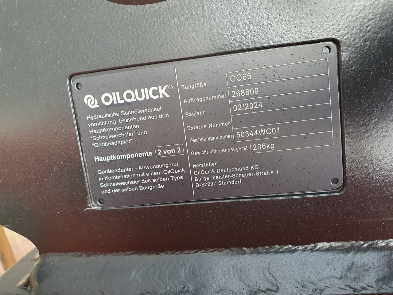 Dodatak Westtech G1250 Roderechen / Greifarme OQ65 DEMO: slika 12
