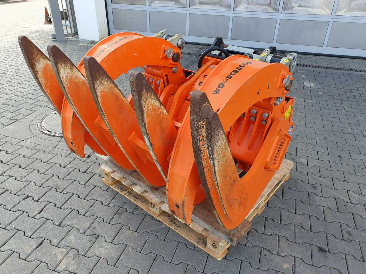 Dodatak Westtech G1250 Roderechen / Greifarme OQ65 DEMO: slika 10