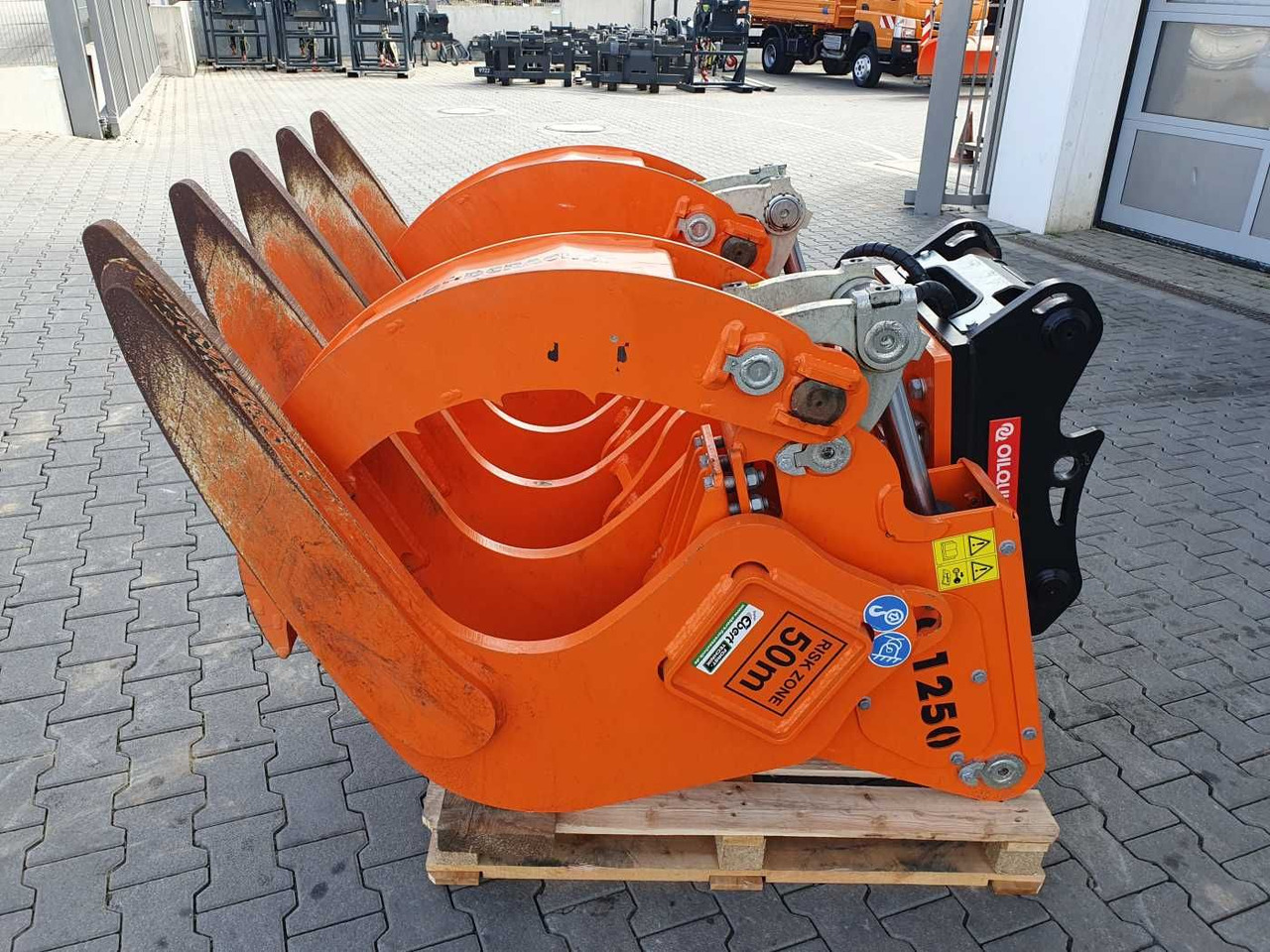 Dodatak Westtech G1250 Roderechen / Greifarme OQ65 DEMO: slika 9