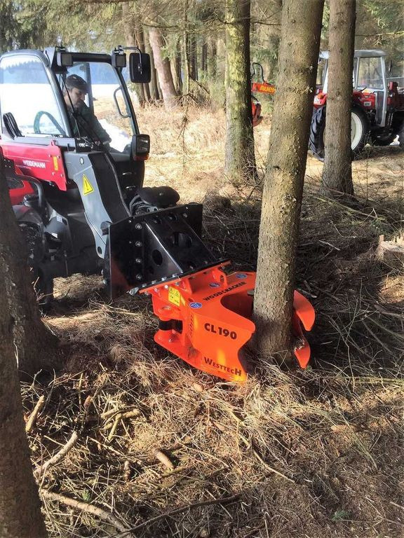 Westtech Woodcracker CL190 Fällkopf Fällgreifer Westtech Woodcracker CL190 Fällkopf Fällgreifer - Dodatak za Šumarska oprema: slika 4 Westtech Woodcracker CL190 Fällkopf Fällgreifer Westtech Woodcracker CL190 Fällkopf Fällgreifer - Dodatak za Šumarska oprema: slika 4