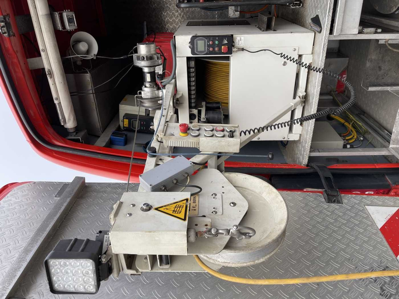 Druga mašina Mercedes-Benz Kanal Rohr TV Kamera Inspektion Ibak: slika 8 Druga mašina Mercedes-Benz Kanal Rohr TV Kamera Inspektion Ibak: slika 8