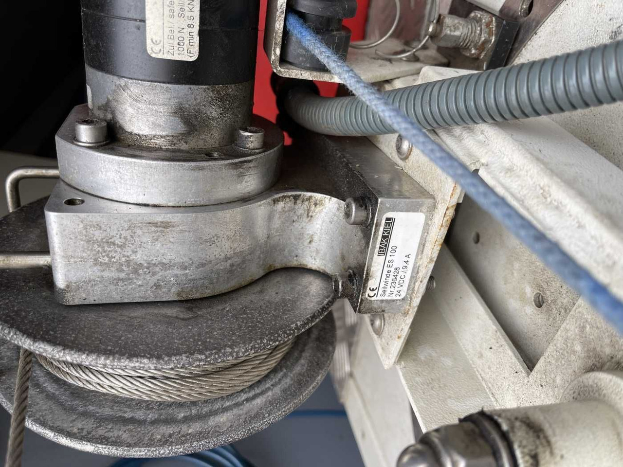 Druga mašina Mercedes-Benz Kanal Rohr TV Kamera Inspektion Ibak: slika 12 Druga mašina Mercedes-Benz Kanal Rohr TV Kamera Inspektion Ibak: slika 12