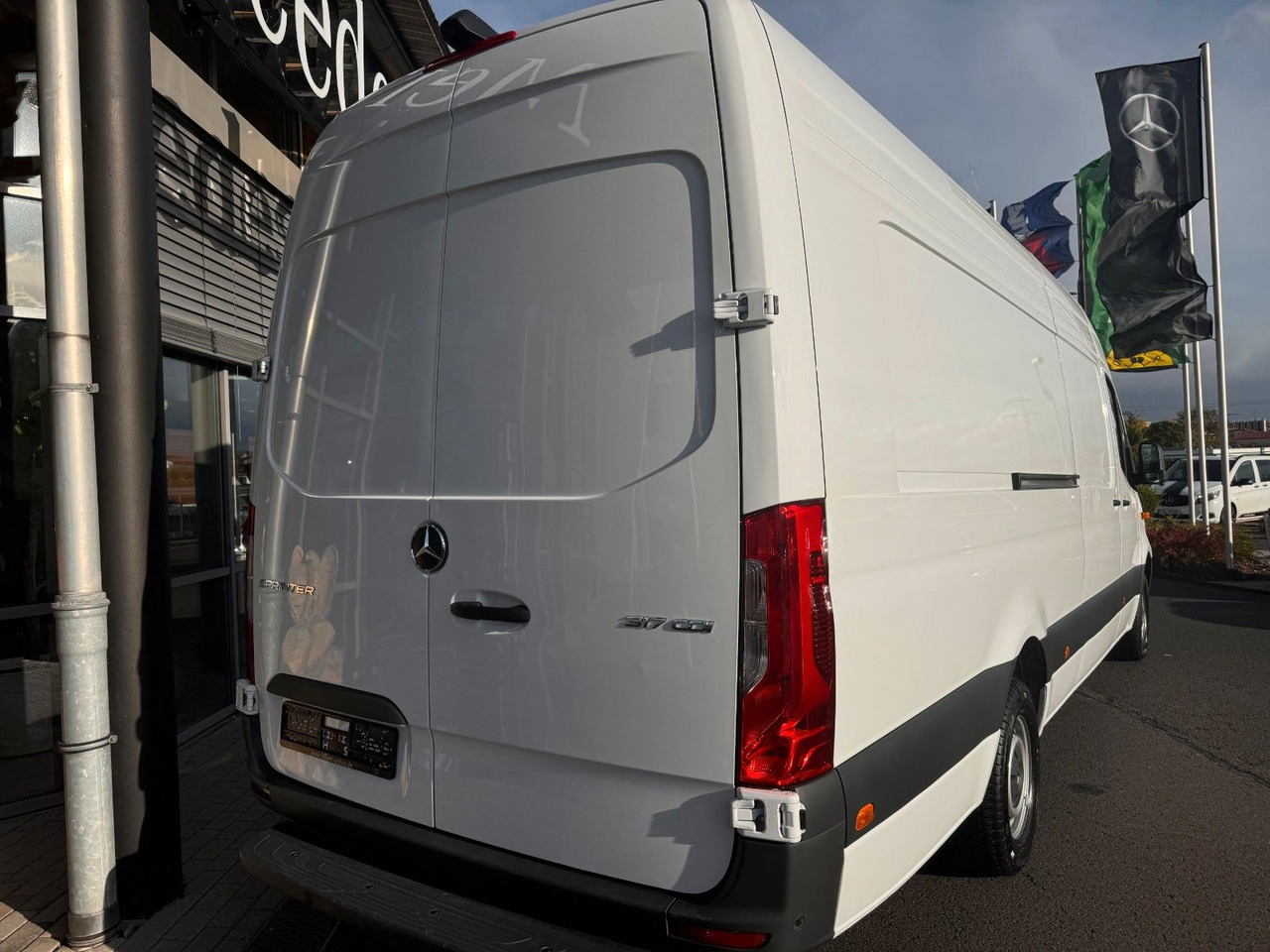 Mercedes-Benz Sprinter 317 CDI Extralang Klima 360 - Druga mašina: slika 4 Mercedes-Benz Sprinter 317 CDI Extralang Klima 360 - Druga mašina: slika 4