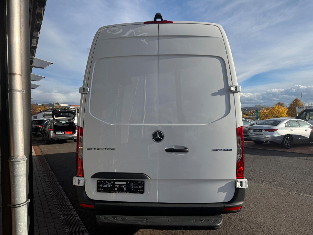 Mercedes-Benz Sprinter 317 CDI Extralang Klima 360 - Druga mašina: slika 5 Mercedes-Benz Sprinter 317 CDI Extralang Klima 360 - Druga mašina: slika 5