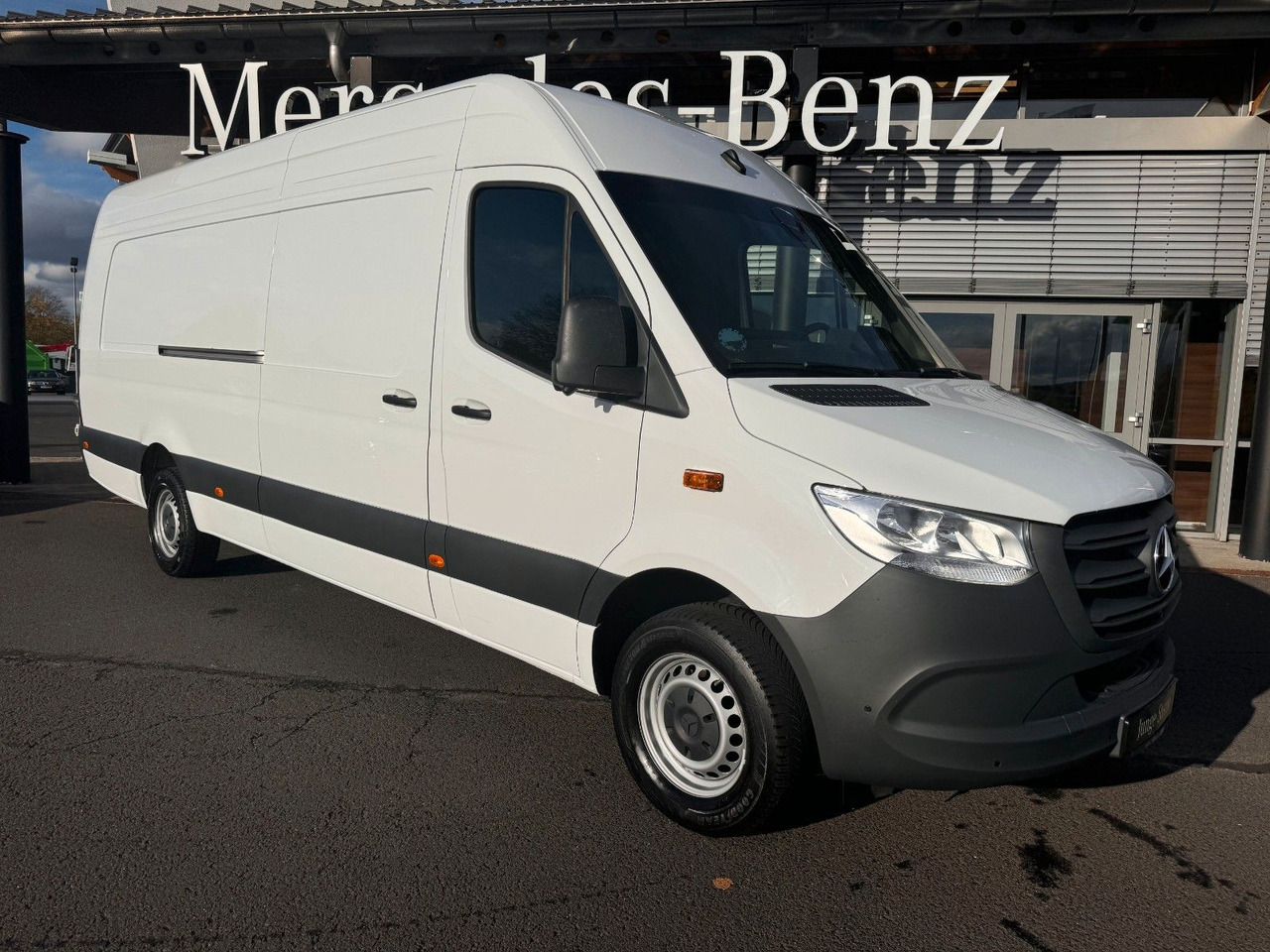 Mercedes-Benz Sprinter 317 CDI Extralang Klima 360 - Druga mašina: slika 1 Mercedes-Benz Sprinter 317 CDI Extralang Klima 360 - Druga mašina: slika 1
