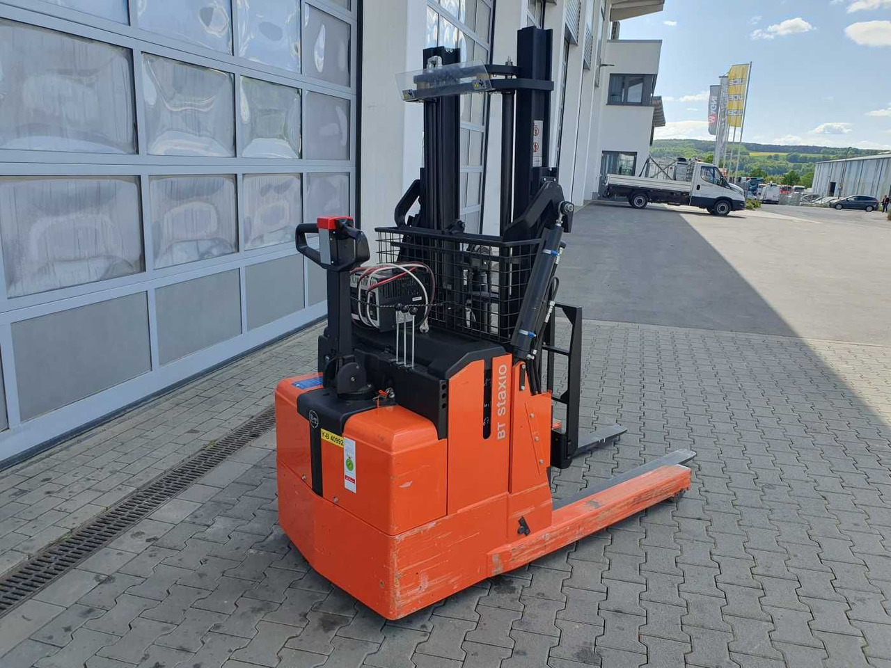 Toyota RWE 120 / Schubmaststapler / Duplex:2.9m / 257h! - Druga mašina: slika 4 Toyota RWE 120 / Schubmaststapler / Duplex:2.9m / 257h! - Druga mašina: slika 4